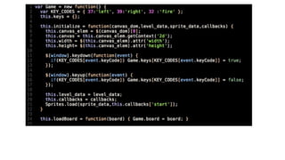 HTML5 Space Invaders