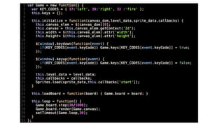 HTML5 Space Invaders