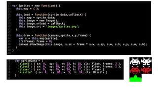 HTML5 Space Invaders
