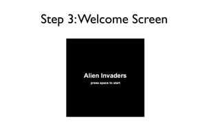 HTML5 Space Invaders