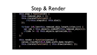 HTML5 Space Invaders
