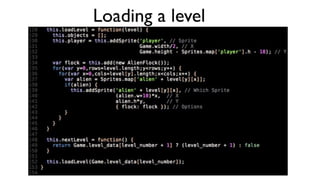 HTML5 Space Invaders