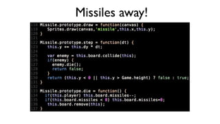 HTML5 Space Invaders