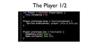 HTML5 Space Invaders
