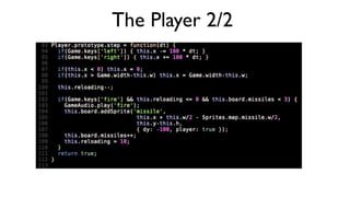 HTML5 Space Invaders