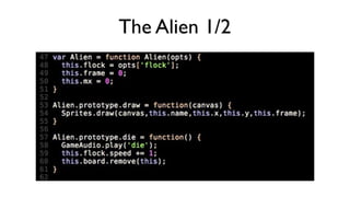 HTML5 Space Invaders