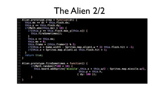 HTML5 Space Invaders