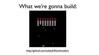 HTML5 Space Invaders