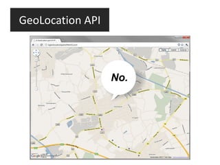 GeoLocation API 