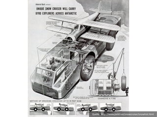 Quelle:  http://www.joeld.net/snowcruiser/snowhist.html 