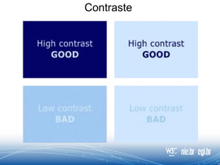 Contraste
 
