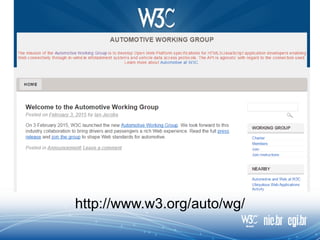 http://www.w3.org/auto/wg/
 