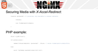 HTML5 Multimedia Streaming | PPTX