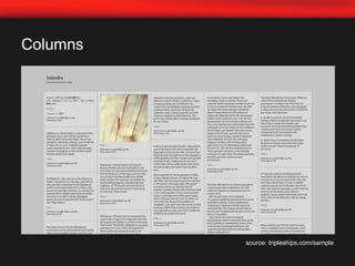 Learning applications 