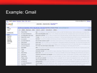 Currently a user opt-in featureExample: Twitter