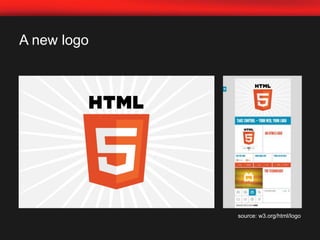 A new logosource: w3.org/html/logo