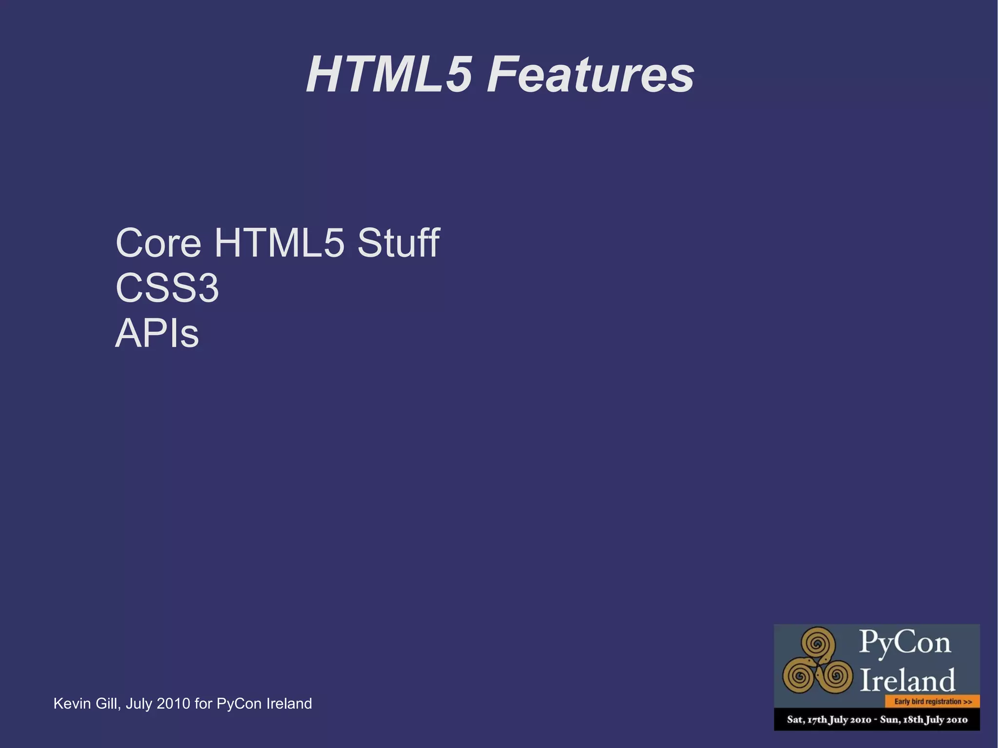 It's all about the HYPE HTML 