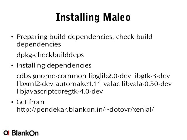 Debian Install Build Dependencies