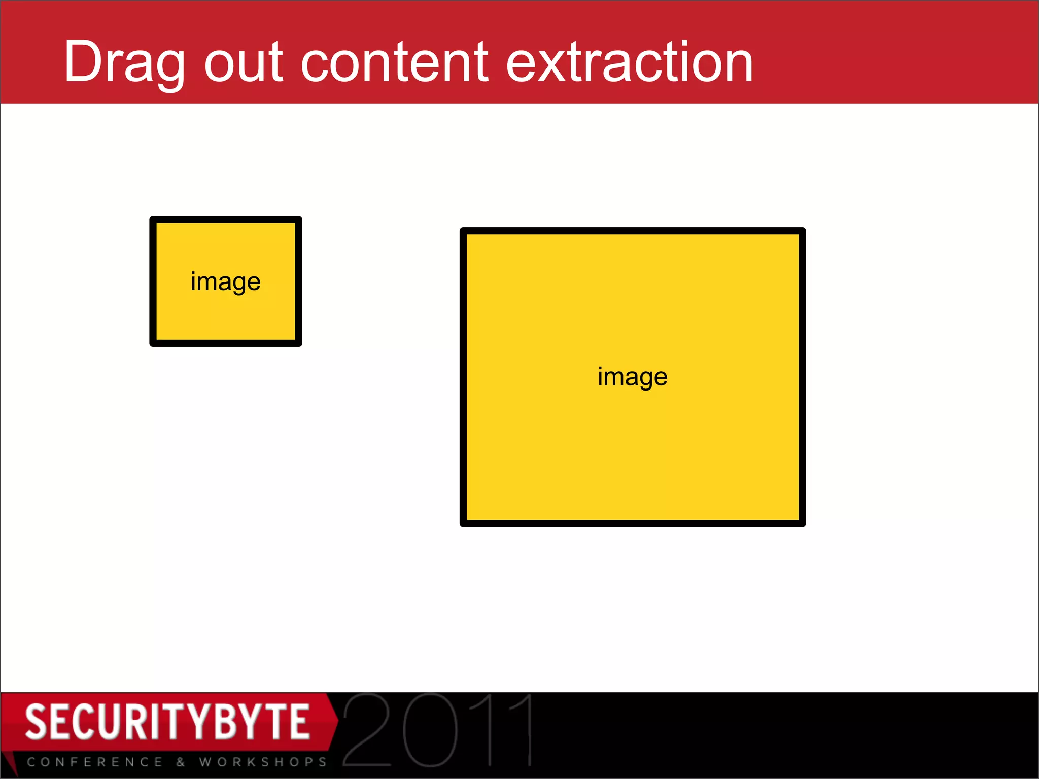 Drag out content extraction


    image


                      image




                 31
 