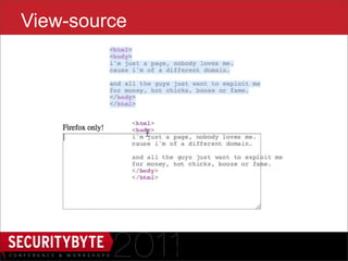 View-source




              42
 