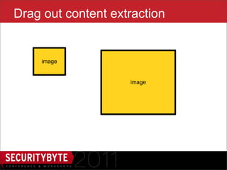 Drag out content extraction


    image


                      image




                 31
 