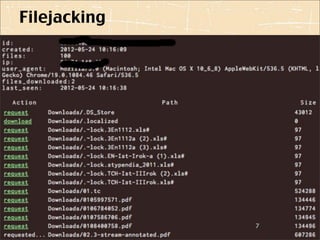 Filejacking




              7
 