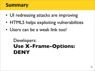 Html5: something wicked this way comes - HackPra Slide 62