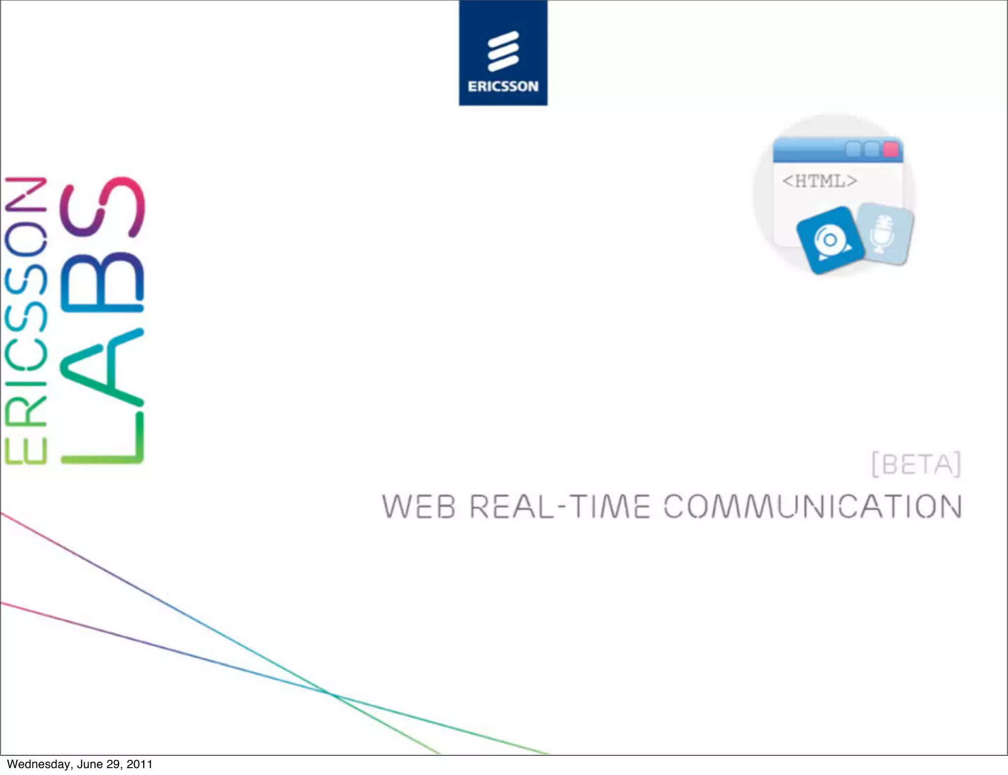 Wednesday, June 29, 2011
 