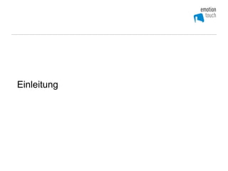 Einleitung
 