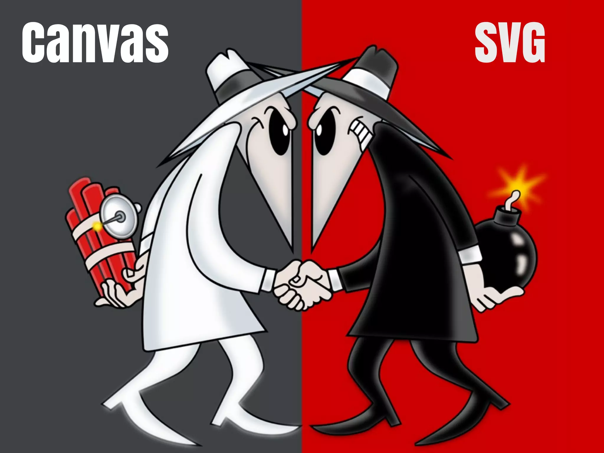 Canvas   SVG
 
