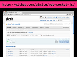 http://github.com/gimite/web-socket-js/
 