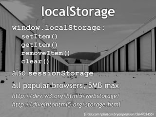 script async & deferparsing doesn’t wait for script:async– executed when available