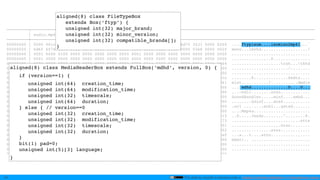 This slide by mzyy94 is licensed under a Creative Commons Attribution 4.0 International License.
!!!!!!!!!"!!!!!!!!!!!!!!!!!!!!!!!!!!!!!!!!!!!!!!!!!!!!!!!!!!!!!!!!!!!!!!!!!!!!!!!!!!!!!!!!!!!!!!!!!!!!!!!!!!!!!!!!!!!!!!!!!!!!
| audio.mp4
!!!!!!!!!#!!!!!!!!!!!!!!!!!!!!!!!!!!!!!!!!!!!!!!!!!!!!!!!!!!!!!!!!!!!!!!!!!!!!!!!!!!!!!!!!!!!!!!!!!!!!!!!!!!!!!!!!!!!!!!!!!!!!
00000000 | 0000 001c 6674 7970 6973 6f6d 0000 0200 6973 6f6d 6973 6f32 6d70 3431 0000 0260 ....ftypisom....isomiso2mp41...`
00000020 | 6d6f 6f76 0000 006c 6d76 6864 0000 0000 0000 0000 0000 0000 0000 03e8 0000 002f moov...lmvhd.................../
00000040 | 0001 0000 0100 0000 0000 0000 0000 0000 0001 0000 0000 0000 0000 0000 0000 0000 ................................
00000060 | 0001 0000 0000 0000 0000 0000 0000 0000 4000 0000 0000 0000 0000 0000 0000 0000 ................@...............
00000080 | 0000 0000 0000 0000 0000 0000 0000 0003 0000 01ec 7472 616b 0000 005c 746b 6864 ....................trak...tkhd
000000a0 | 0000 0003 0000 0000 0000 0000 0000 0002 0000 0000 0000 002f 0000 0000 0000 0000 ......................./........
000000c0 | 0000 0001 0100 0000 0001 0000 0000 0000 0000 0000 0000 0000 0001 0000 0000 0000 ................................
000000e0 | 0000 0000 0000 0000 4000 0000 0000 0000 0000 0000 0000 0024 6564 7473 0000 001c ........@..............$edts....
00000100 | 656c 7374 0000 0000 0000 0001 0000 002f 0000 0000 0001 0000 0000 0164 6d64 6961 elst.........../...........dmdia
00000120 | 0000 0020 6d64 6864 0000 0000 0000 0000 0000 0000 0000 ac44 0000 0800 55c4 0000 ... mdhd...............D....U...
00000140 | 0000 002d 6864 6c72 0000 0000 0000 0000 736f 756e 0000 0000 0000 0000 0000 0000 ...-hdlr........soun............
00000160 | 536f 756e 6448 616e 646c 6572 0000 0001 0f6d 696e 6600 0000 1073 6d68 6400 0000 SoundHandler.....minf....smhd...
00000180 | 0000 0000 0000 0000 2464 696e 6600 0000 1c64 7265 6600 0000 0000 0000 0100 0000 ........$dinf....dref...........
000001a0 | 0c75 726c 2000 0000 0100 0000 d373 7462 6c00 0000 6773 7473 6400 0000 0000 0000 .url ........stbl...gstsd.......
000001c0 | 0100 0000 576d 7034 6100 0000 0000 0000 0100 0000 0000 0000 0000 0200 1000 0000 ....Wmp4a.......................
000001e0 | 00ac 4400 0000 0000 3365 7364 7300 0000 0003 8080 8022 0002 0004 8080 8014 4015 ..D.....3esds........"........@.
00000200 | 0000 0000 01f4 0000 01f3 f905 8080 8002 1210 0680 8080 0102 0000 0018 7374 7473 ............................stts
00000220 | 0000 0000 0000 0001 0000 0002 0000 0400 0000 001c 7374 7363 0000 0000 0000 0001 ....................stsc........
00000240 | 0000 0001 0000 0002 0000 0001 0000 001c 7374 737a 0000 0000 0000 0000 0000 0002 ................stsz............
00000260 | 0000 0173 0000 0174 0000 0014 7374 636f 0000 0000 0000 0001 0000 002c 0000 02ef ...s...t....stco...........,....
00000280 | 6d64 6174 2110 0520 a41b ffc0 0000 0000 0000 0000 0000 0000 0000 0000 0000 0000 mdat!.. ........................
000002a0 | 0000 0000 0000 0000 0000 0000 0000 0000 0000 0000 0000 0000 0000 0000 0000 0000 ................................
000002c0 | 0000 0000 0000 0000 0000 0000 0000 0000 0000 0000 0000 0000 0000 0000 0000 0000 ................................
000002e0 | 0000 0000 0000 0000 0000 0000 0000 0000 0000 0000 0000 0000 0000 0000 0000 0000 ................................
!!!!!!!!!"!!!!!!!!!!!!!!!!!!!!!!!!!!!!!!!!!!!!!!!!!!!!!!!!!!!!!!!!!!!!!!!!!!!!!!!!!!!!!!!!!!!!!!!!!!!!!!!!!!!!!!!!!!!!!!!!!!!!
| audio.mp4
!!!!!!!!!#!!!!!!!!!!!!!!!!!!!!!!!!!!!!!!!!!!!!!!!!!!!!!!!!!!!!!!!!!!!!!!!!!!!!!!!!!!!!!!!!!!!!!!!!!!!!!!!!!!!!!!!!!!!!!!!!!!!!
00000000 | 0000 001c 6674 7970 6973 6f6d 0000 0200 6973 6f6d 6973 6f32 6d70 3431 0000 0260 ....ftypisom....isomiso2mp41...`
00000020 | 6d6f 6f76 0000 006c 6d76 6864 0000 0000 0000 0000 0000 0000 0000 03e8 0000 002f moov...lmvhd.................../
00000040 | 0001 0000 0100 0000 0000 0000 0000 0000 0001 0000 0000 0000 0000 0000 0000 0000 ................................
00000060 | 0001 0000 0000 0000 0000 0000 0000 0000 4000 0000 0000 0000 0000 0000 0000 0000 ................@...............
00000080 | 0000 0000 0000 0000 0000 0000 0000 0003 0000 01ec 7472 616b 0000 005c 746b 6864 ....................trak...tkhd
000000a0 | 0000 0003 0000 0000 0000 0000 0000 0002 0000 0000 0000 002f 0000 0000 0000 0000 ......................./........
000000c0 | 0000 0001 0100 0000 0001 0000 0000 0000 0000 0000 0000 0000 0001 0000 0000 0000 ................................
000000e0 | 0000 0000 0000 0000 4000 0000 0000 0000 0000 0000 0000 0024 6564 7473 0000 001c ........@..............$edts....
00000100 | 656c 7374 0000 0000 0000 0001 0000 002f 0000 0000 0001 0000 0000 0164 6d64 6961 elst.........../...........dmdia
00000120 | 0000 0020 6d64 6864 0000 0000 0000 0000 0000 0000 0000 ac44 0000 0800 55c4 0000 ... mdhd...............D....U...
00000140 | 0000 002d 6864 6c72 0000 0000 0000 0000 736f 756e 0000 0000 0000 0000 0000 0000 ...-hdlr........soun............
00000160 | 536f 756e 6448 616e 646c 6572 0000 0001 0f6d 696e 6600 0000 1073 6d68 6400 0000 SoundHandler.....minf....smhd...
00000180 | 0000 0000 0000 0000 2464 696e 6600 0000 1c64 7265 6600 0000 0000 0000 0100 0000 ........$dinf....dref...........
000001a0 | 0c75 726c 2000 0000 0100 0000 d373 7462 6c00 0000 6773 7473 6400 0000 0000 0000 .url ........stbl...gstsd.......
000001c0 | 0100 0000 576d 7034 6100 0000 0000 0000 0100 0000 0000 0000 0000 0200 1000 0000 ....Wmp4a.......................
000001e0 | 00ac 4400 0000 0000 3365 7364 7300 0000 0003 8080 8022 0002 0004 8080 8014 4015 ..D.....3esds........"........@.
00000200 | 0000 0000 01f4 0000 01f3 f905 8080 8002 1210 0680 8080 0102 0000 0018 7374 7473 ............................stts
00000220 | 0000 0000 0000 0001 0000 0002 0000 0400 0000 001c 7374 7363 0000 0000 0000 0001 ....................stsc........
00000240 | 0000 0001 0000 0002 0000 0001 0000 001c 7374 737a 0000 0000 0000 0000 0000 0002 ................stsz............
00000260 | 0000 0173 0000 0174 0000 0014 7374 636f 0000 0000 0000 0001 0000 002c 0000 02ef ...s...t....stco...........,....
00000280 | 6d64 6174 2110 0520 a41b ffc0 0000 0000 0000 0000 0000 0000 0000 0000 0000 0000 mdat!.. ........................
000002a0 | 0000 0000 0000 0000 0000 0000 0000 0000 0000 0000 0000 0000 0000 0000 0000 0000 ................................
000002c0 | 0000 0000 0000 0000 0000 0000 0000 0000 0000 0000 0000 0000 0000 0000 0000 0000 ................................
000002e0 | 0000 0000 0000 0000 0000 0000 0000 0000 0000 0000 0000 0000 0000 0000 0000 0000 ................................
00000300 | 0000 0000 0000 0000 0000 0000 0000 0000 0000 0000 0000 0000 0000 0000 0000 0000 ................................
00000320 | 0000 0000 0000 0000 0000 0000 0000 0000 0000 0000 0000 0000 0000 0000 0000 0000 ................................
00000340 | 0000 0000 0000 0000 0000 0000 0000 0000 0000 0000 0000 0000 0000 0000 0000 0000 ................................
00000360 | 0000 0000 0000 0000 0000 0000 0000 0000 0000 0000 0000 0000 0000 0000 0000 0000 ................................
00000380 | 0000 0000 0000 0000 0000 0000 0000 0000 0000 0000 0000 0000 37a7 0000 0000 0000 ........................7.......24
aligned(8) class FileTypeBox
extends Box(‘ftyp’) {
unsigned int(32) major_brand;
unsigned int(32) minor_version;
unsigned int(32) compatible_brands[];
}
aligned(8) class MediaHeaderBox extends FullBox(‘mdhd’, version, 0) {
if (version==1) {
unsigned int(64) creation_time;
unsigned int(64) modification_time;
unsigned int(32) timescale;
unsigned int(64) duration;
} else { // version==0
unsigned int(32) creation_time;
unsigned int(32) modification_time;
unsigned int(32) timescale;
unsigned int(32) duration;
} 
bit(1) pad=0; 
unsigned int(5)[3] language;
}
!!!!!!!!!"!!!!!!!!!!!!!!!!!!!!!!!!!!!!!!!!!!!!!!!!!!!!!!!!!!!!!!!!!!!!!!!!!!!!!!!!!!!!!!!!!!!!!!!!!!!!!!!!!!!!!!!!!!!!!!!!!!!!
| audio.mp4
!!!!!!!!!#!!!!!!!!!!!!!!!!!!!!!!!!!!!!!!!!!!!!!!!!!!!!!!!!!!!!!!!!!!!!!!!!!!!!!!!!!!!!!!!!!!!!!!!!!!!!!!!!!!!!!!!!!!!!!!!!!!!!
00000000 | 0000 001c 6674 7970 6973 6f6d 0000 0200 6973 6f6d 6973 6f32 6d70 3431 0000 0260 ....ftypisom....isomiso2mp41...`
00000020 | 6d6f 6f76 0000 006c 6d76 6864 0000 0000 0000 0000 0000 0000 0000 03e8 0000 002f moov...lmvhd.................../
00000040 | 0001 0000 0100 0000 0000 0000 0000 0000 0001 0000 0000 0000 0000 0000 0000 0000 ................................
00000060 | 0001 0000 0000 0000 0000 0000 0000 0000 4000 0000 0000 0000 0000 0000 0000 0000 ................@...............
00000080 | 0000 0000 0000 0000 0000 0000 0000 0003 0000 01ec 7472 616b 0000 005c 746b 6864 ....................trak...tkhd
000000a0 | 0000 0003 0000 0000 0000 0000 0000 0002 0000 0000 0000 002f 0000 0000 0000 0000 ......................./........
000000c0 | 0000 0001 0100 0000 0001 0000 0000 0000 0000 0000 0000 0000 0001 0000 0000 0000 ................................
000000e0 | 0000 0000 0000 0000 4000 0000 0000 0000 0000 0000 0000 0024 6564 7473 0000 001c ........@..............$edts....
00000100 | 656c 7374 0000 0000 0000 0001 0000 002f 0000 0000 0001 0000 0000 0164 6d64 6961 elst.........../...........dmdia
00000120 | 0000 0020 6d64 6864 0000 0000 0000 0000 0000 0000 0000 ac44 0000 0800 55c4 0000 ... mdhd...............D....U...
00000140 | 0000 002d 6864 6c72 0000 0000 0000 0000 736f 756e 0000 0000 0000 0000 0000 0000 ...-hdlr........soun............
00000160 | 536f 756e 6448 616e 646c 6572 0000 0001 0f6d 696e 6600 0000 1073 6d68 6400 0000 SoundHandler.....minf....smhd...
00000180 | 0000 0000 0000 0000 2464 696e 6600 0000 1c64 7265 6600 0000 0000 0000 0100 0000 ........$dinf....dref...........
000001a0 | 0c75 726c 2000 0000 0100 0000 d373 7462 6c00 0000 6773 7473 6400 0000 0000 0000 .url ........stbl...gstsd.......
000001c0 | 0100 0000 576d 7034 6100 0000 0000 0000 0100 0000 0000 0000 0000 0200 1000 0000 ....Wmp4a.......................
000001e0 | 00ac 4400 0000 0000 3365 7364 7300 0000 0003 8080 8022 0002 0004 8080 8014 4015 ..D.....3esds........"........@.
00000200 | 0000 0000 01f4 0000 01f3 f905 8080 8002 1210 0680 8080 0102 0000 0018 7374 7473 ............................stts
00000220 | 0000 0000 0000 0001 0000 0002 0000 0400 0000 001c 7374 7363 0000 0000 0000 0001 ....................stsc........
00000240 | 0000 0001 0000 0002 0000 0001 0000 001c 7374 737a 0000 0000 0000 0000 0000 0002 ................stsz............
00000260 | 0000 0173 0000 0174 0000 0014 7374 636f 0000 0000 0000 0001 0000 002c 0000 02ef ...s...t....stco...........,....
00000280 | 6d64 6174 2110 0520 a41b ffc0 0000 0000 0000 0000 0000 0000 0000 0000 0000 0000 mdat!.. ........................
000002a0 | 0000 0000 0000 0000 0000 0000 0000 0000 0000 0000 0000 0000 0000 0000 0000 0000 ................................
000002c0 | 0000 0000 0000 0000 0000 0000 0000 0000 0000 0000 0000 0000 0000 0000 0000 0000 ................................
000002e0 | 0000 0000 0000 0000 0000 0000 0000 0000 0000 0000 0000 0000 0000 0000 0000 0000 ................................
00000300 | 0000 0000 0000 0000 0000 0000 0000 0000 0000 0000 0000 0000 0000 0000 0000 0000 ................................
00000320 | 0000 0000 0000 0000 0000 0000 0000 0000 0000 0000 0000 0000 0000 0000 0000 0000 ................................
00000340 | 0000 0000 0000 0000 0000 0000 0000 0000 0000 0000 0000 0000 0000 0000 0000 0000 ................................
00000360 | 0000 0000 0000 0000 0000 0000 0000 0000 0000 0000 0000 0000 0000 0000 0000 0000 ................................
00000380 | 0000 0000 0000 0000 0000 0000 0000 0000 0000 0000 0000 0000 37a7 0000 0000 0000 ........................7.......
 
