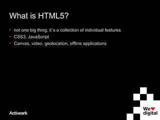 HTML5 vs Flash | PPT | Browsers | Computer Software and Applications