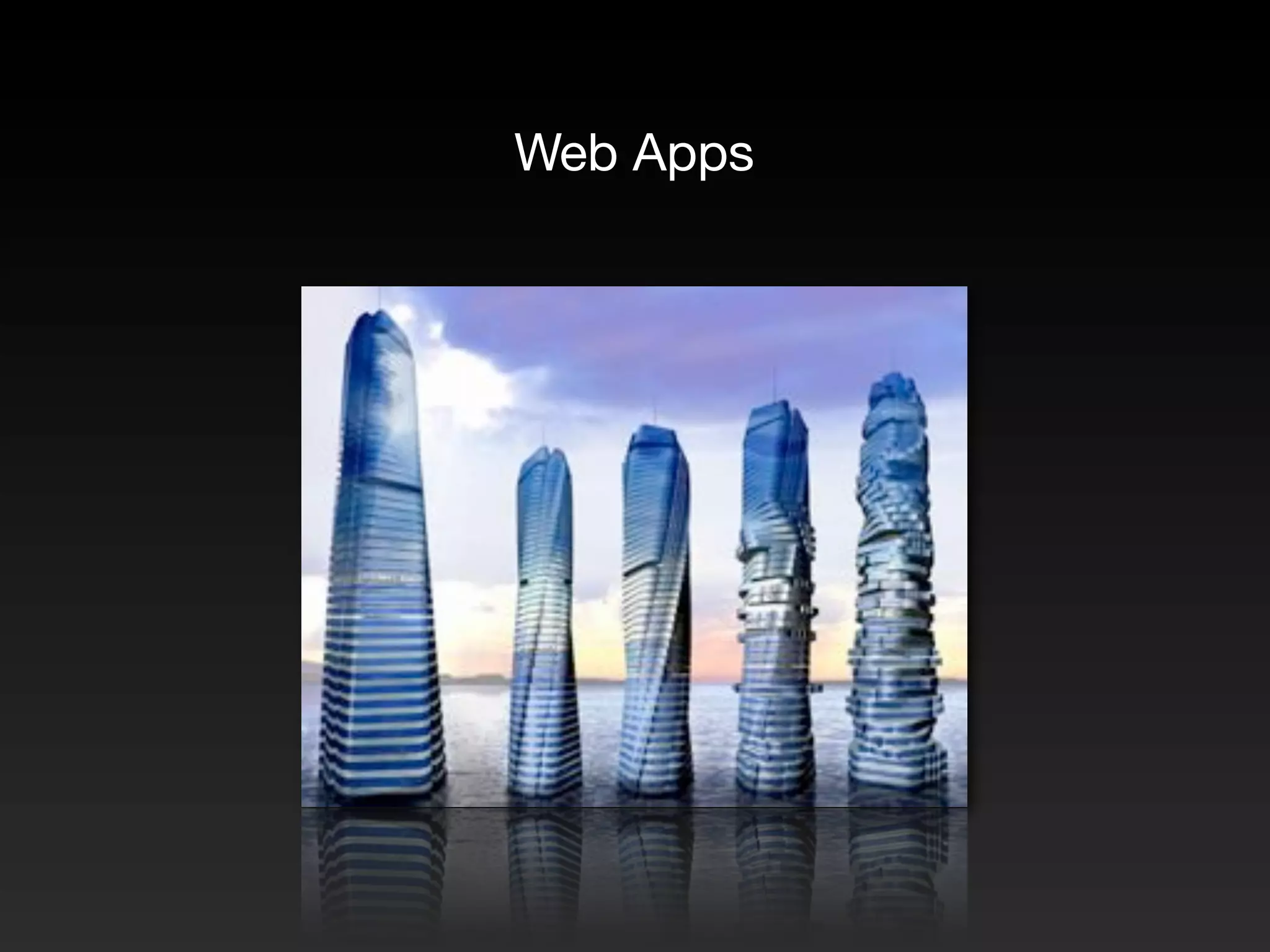 Web Apps 