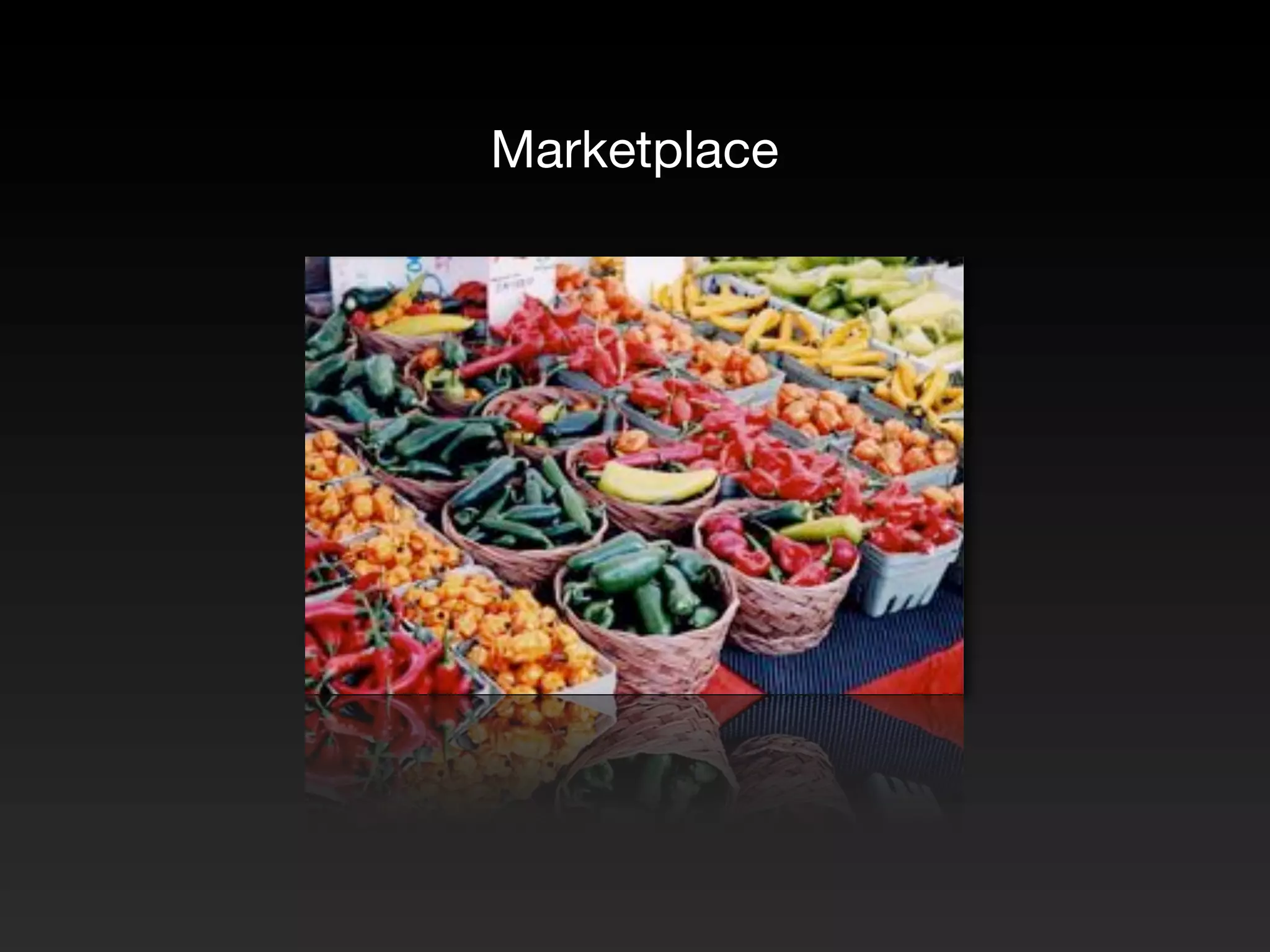 Marketplace 