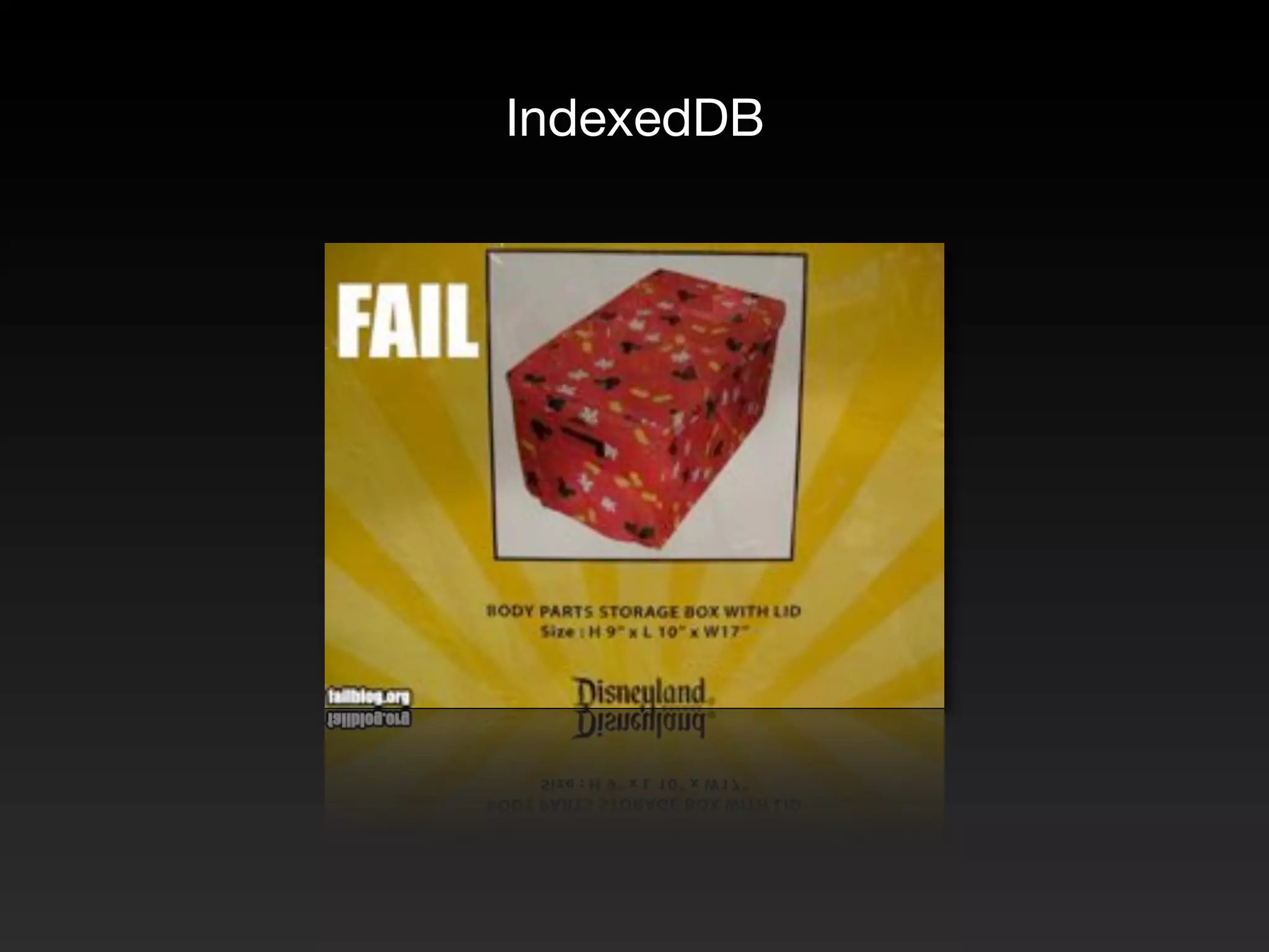 IndexedDB 