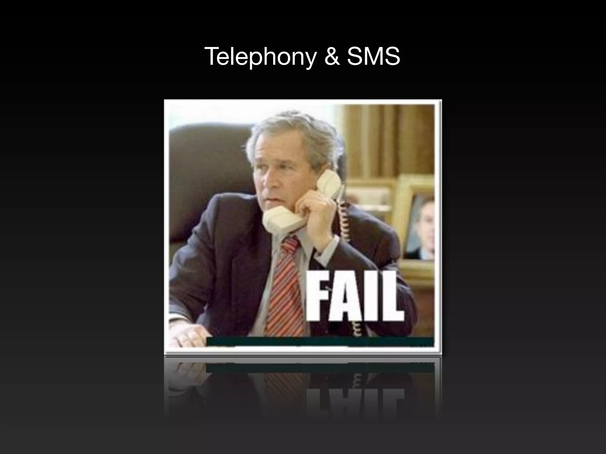 Telephony & SMS 