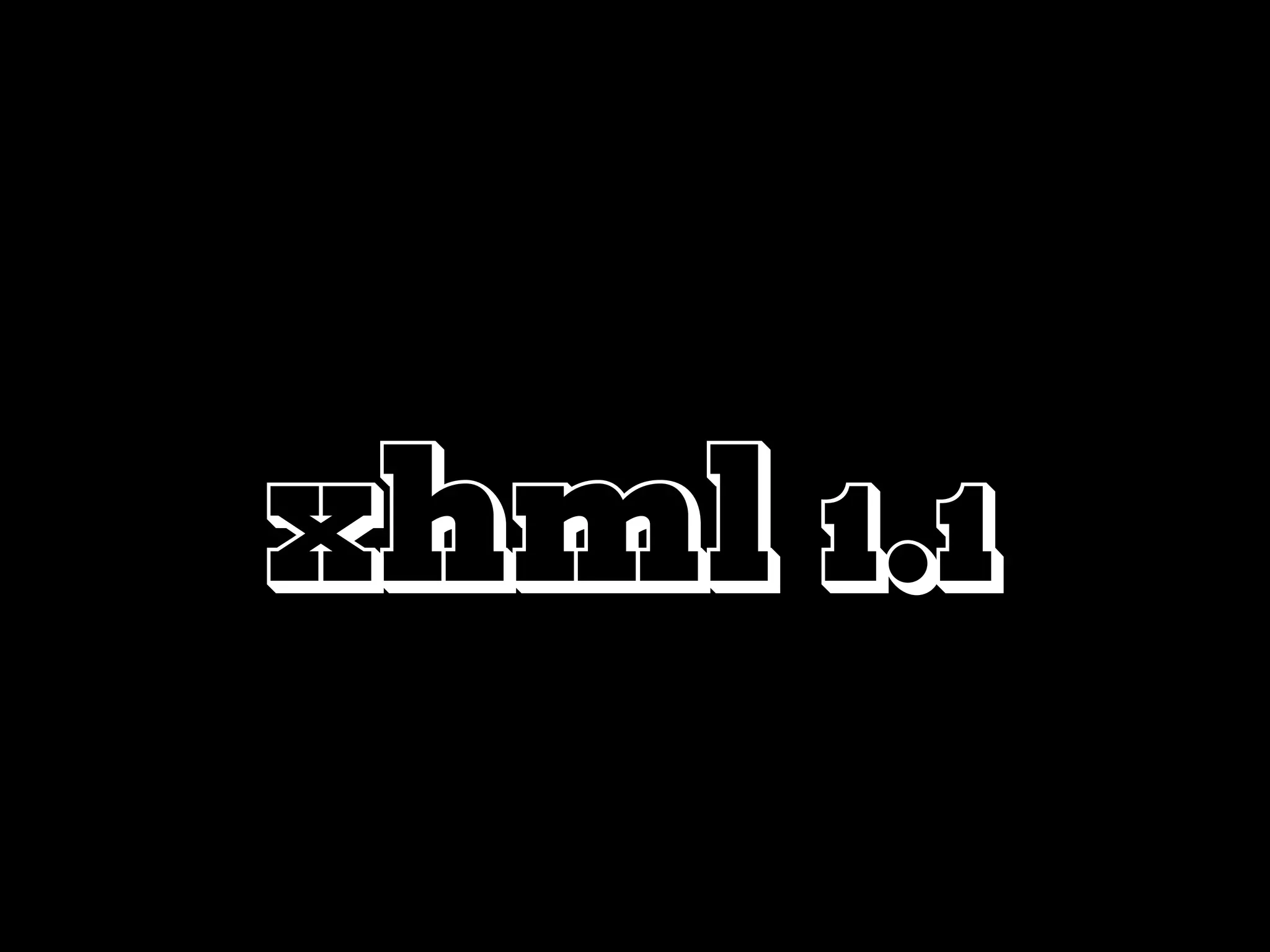 xhml 1.1