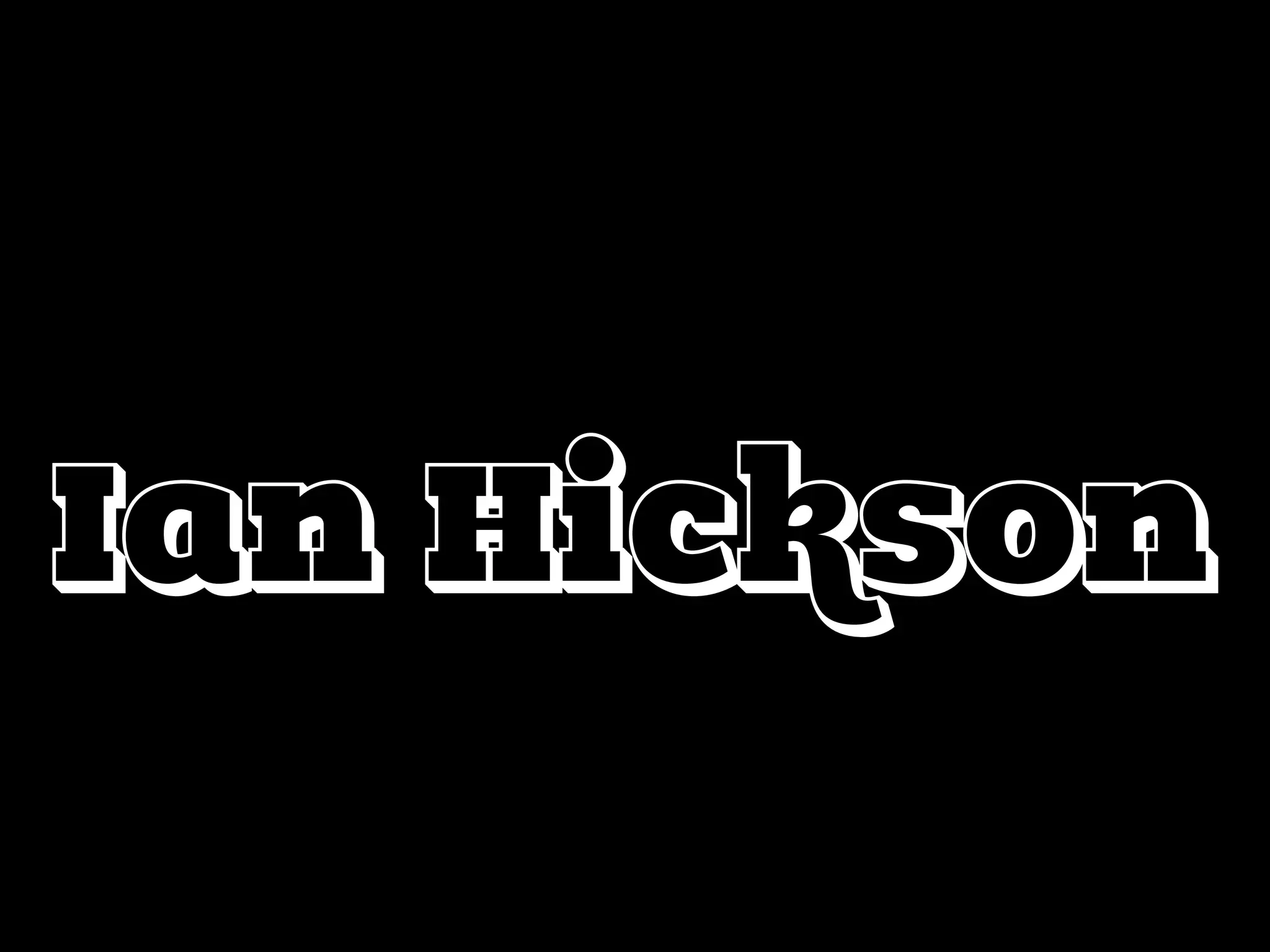 Ian Hickson