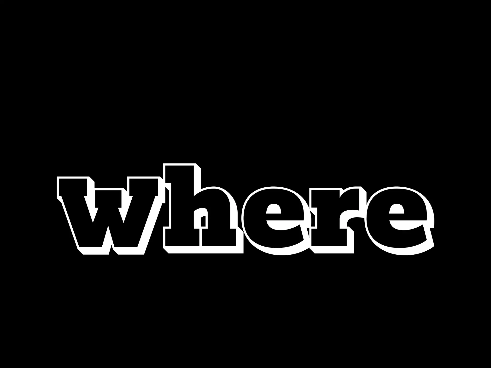 Where