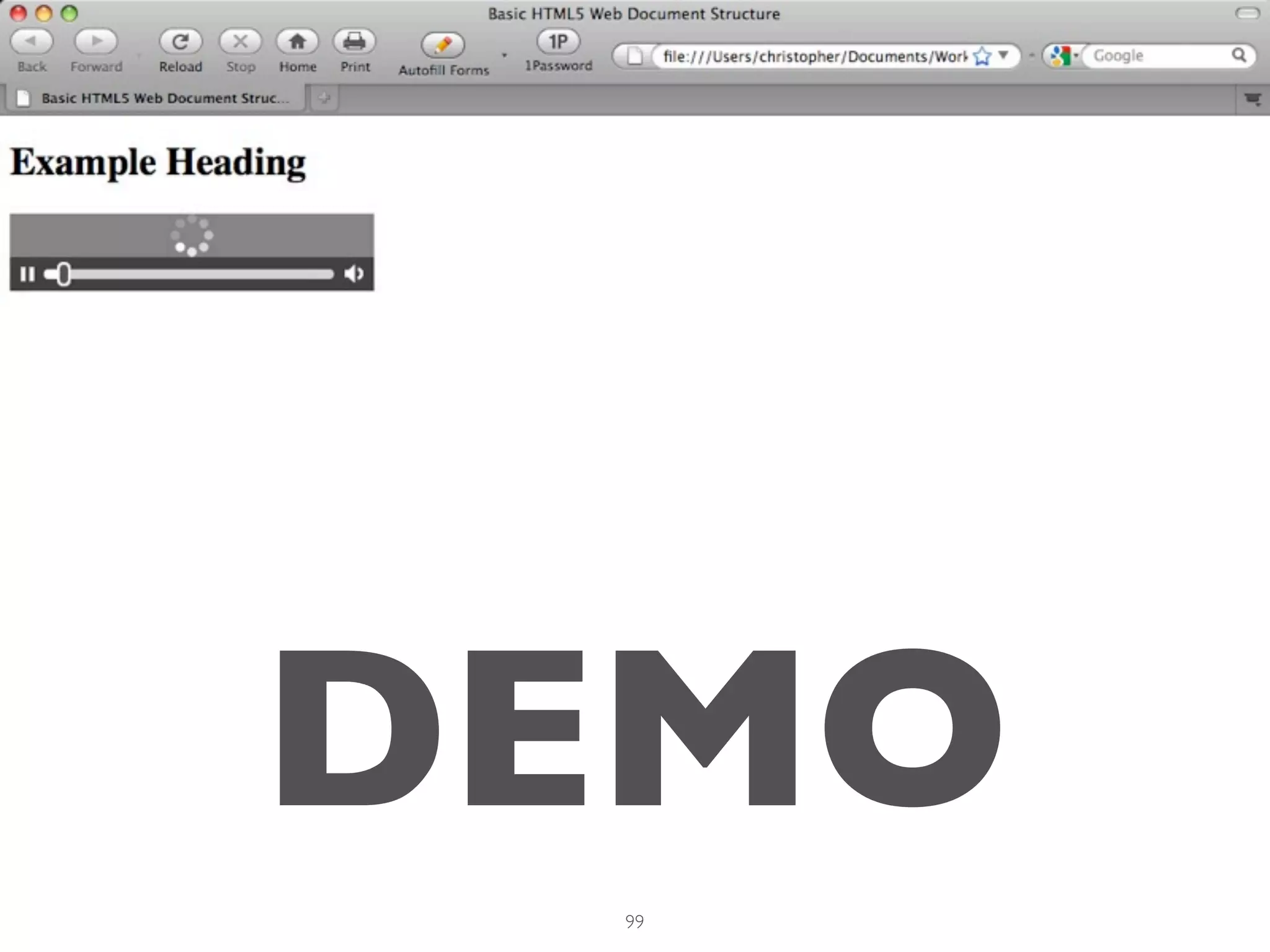 DEMO
 99
 