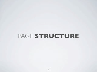 PAGE STRUCTURE



      74
 