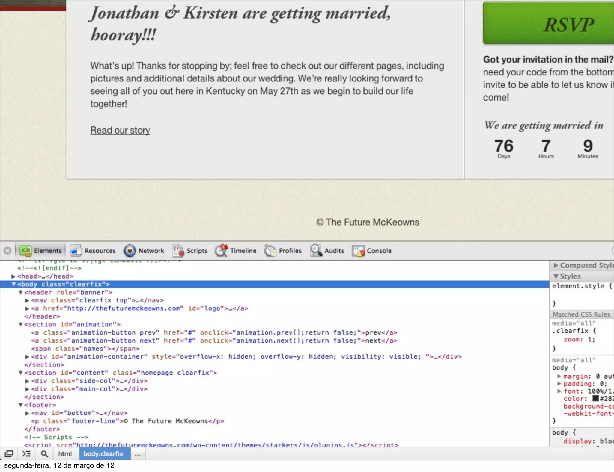 ESTUDO DE CASO




                                         21
segunda-feira, 12 de março de 12
 