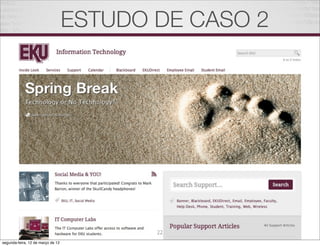 ESTUDO DE CASO 2




                                          22
segunda-feira, 12 de março de 12
 