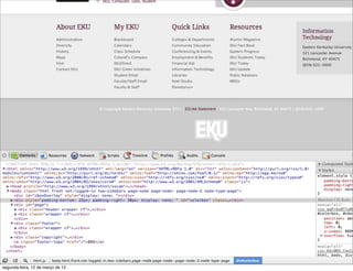 23
segunda-feira, 12 de março de 12
 