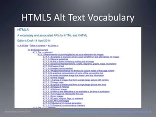 HTML5 Accessibility | PPTX