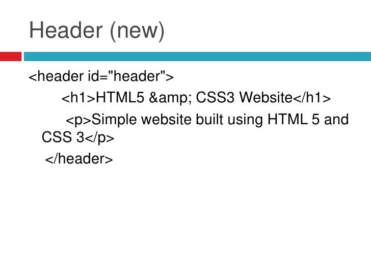 Tutorial: Html5 And Css3 Site