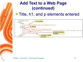 Getting Started with your Website | PPT