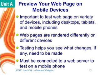 Getting Started with your Website | PPT